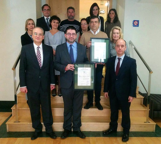 La Agencia Tributaria de Madrid certifica su Gestión Energética y Ambiental