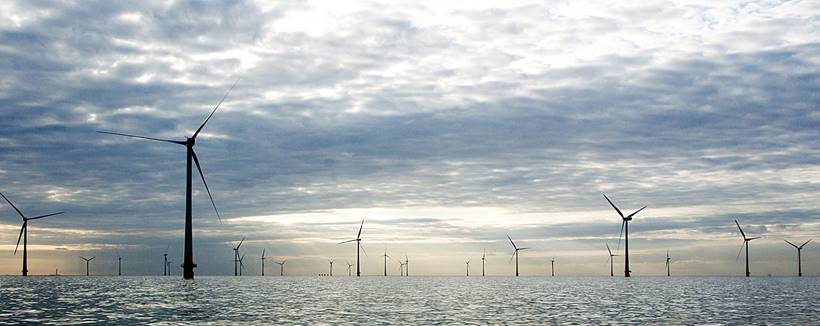 Conoce de la mano de los profesionales del sector las instalaciones de energía eólica marina