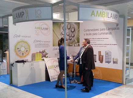 AMBILAMP muestra en el XXXIII Seminario Nacional de Ingeniería Hospitalaria sus nuevas soluciones para el reciclaje de lámparas y luminarias