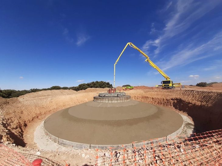 La eólica aragonesa motor de empleos ‘verdes’