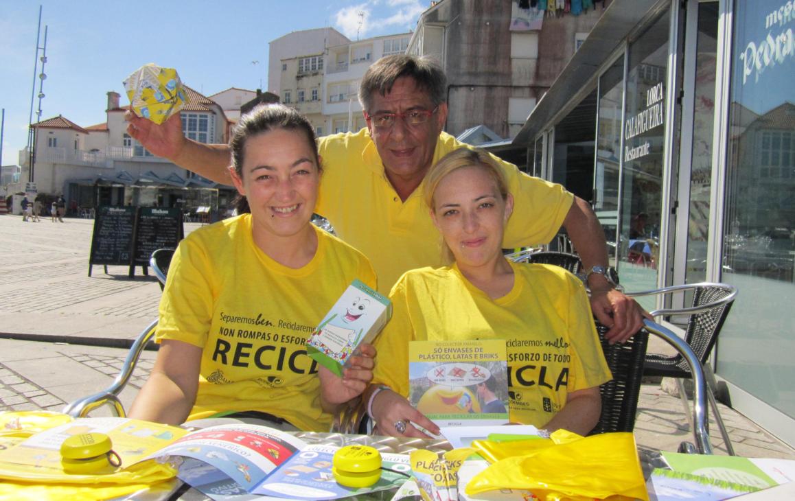 Más de 44.000 gallegos se beneficiaron de una formación personalizada en el ámbito del reciclaje