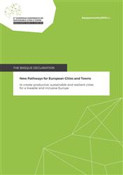 La Declaración Vasca estará presente en la Conferencia sobre vivienda y desarrollo sostenible UN Habitat III