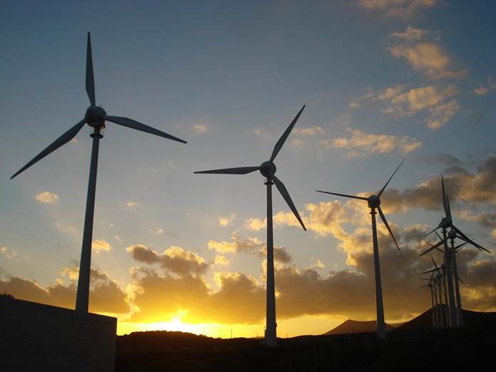 El Gobierno canario aprueba la ejecución de 5 parques eólicos en Tenerife