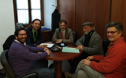 Estudian tramitar una ley de defensa de los caminos públicos andaluces