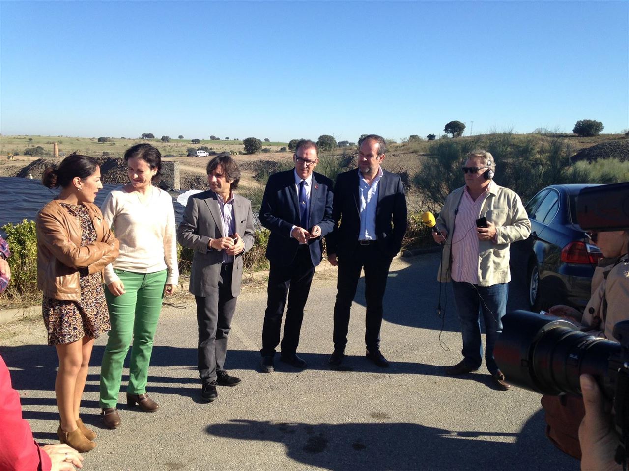 Sellado del vertedero de la Mancomunidad de los Pedroches (Córdoba)