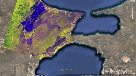 Argentina. El CONICET utiliza información satelital para prevenir incendios