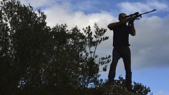 Cazadores furtivos en Navarra