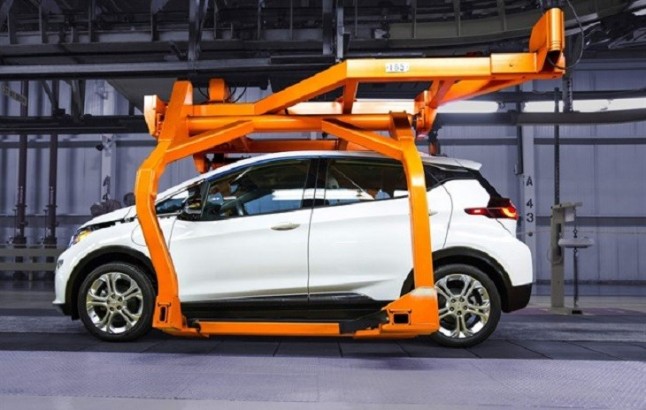 Chevrolet Bolt 100% eléctrico