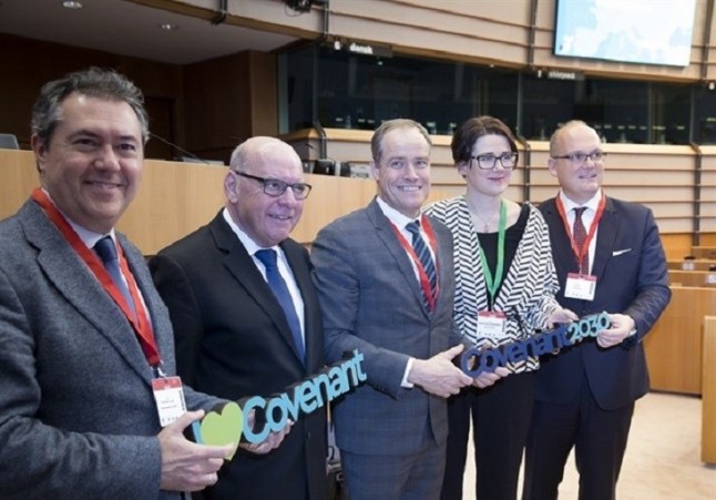 El primer edil de Sevilla formará parte del Consejo de Gobierno del Pacto Europeo de Alcaldes por el Clima