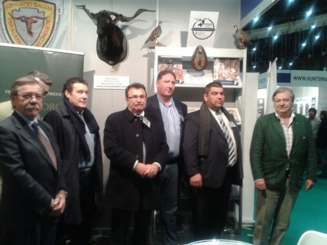 Polémica por la asistencia del Consell de Balears a una feria para cazadores en Madrid