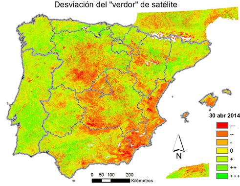 FutureWater desarrolla un sistema para prevenir los efectos de la sequía