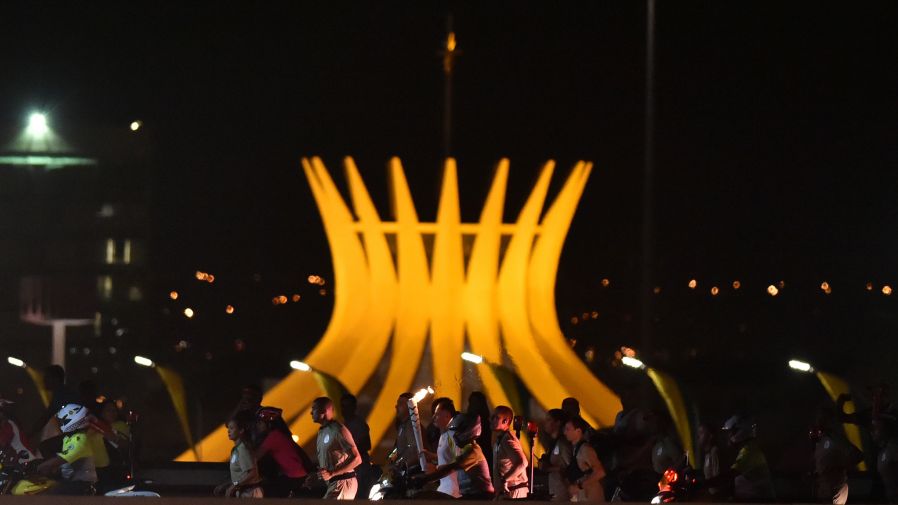 El atleta olímpico que baila para salvar a su país del cambio climático