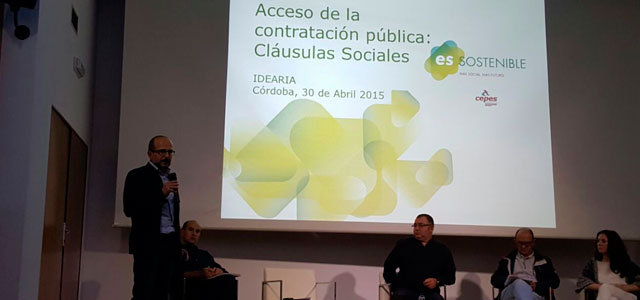 Contratación pública sostenible en los municipios andaluces