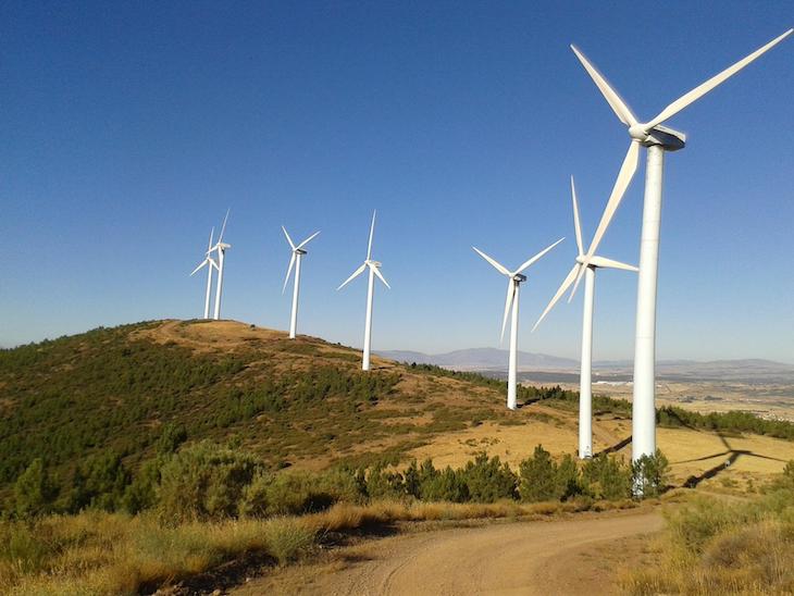 Valle Esgueva: eólica si