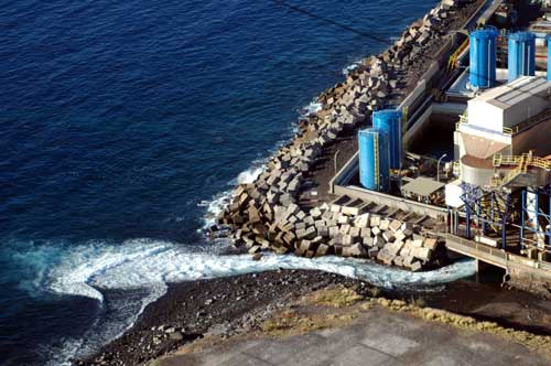 El PP frena en el Senado posibles subvenciones para desalar agua en Canarias