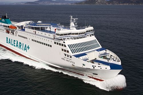 Baleària reduce un 12% las emisiones de CO2 de uno de sus buques mediante un proyecto de innovación