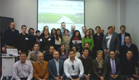 La primera edición de Incuabeco Madrid reúne a ecoemprendores y premia las ideas con mayor potencial