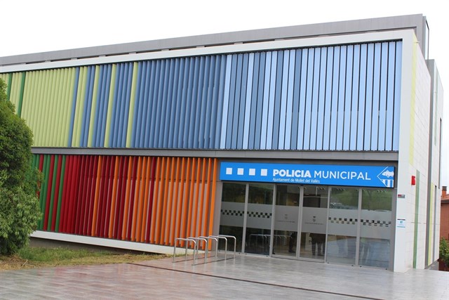 La Policía Local de Mollet