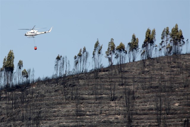Andalucía cierra el periodo de mayor riesgo de incendio con más de 1.500 hectáreas calcinadas