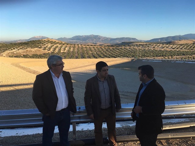 El nuevo vaso de vertido de la planta Jaén-Sierra Sur tratará y eliminará la basura de 322.000 jiennenses