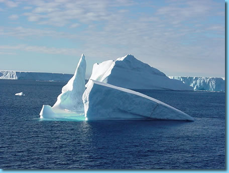 El número de peces plateados en la Antártida desciende en un 70% debido al Cambio Climático