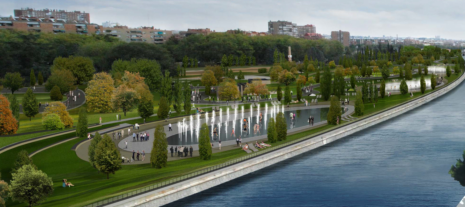 El río Manzanares y el Parque Naciona de Guadarramal:  Propuestas ciudadanas para el consejero de medio ambiente de la Comunidad de Madrid