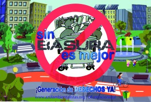 Venezuela: Azul Ambientalistas presenta Campaña “SIN BASURA es mejor”