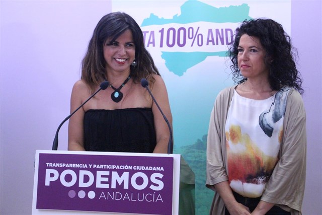 Podemos urge modificar la Ley de Montes para que terrenos forestales incendiados no puedan ser recalificados