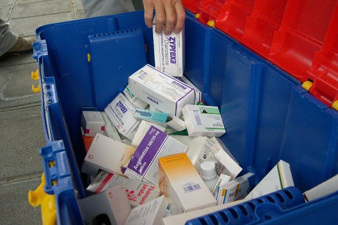 Una inmensa mayoría de hogares murcianos colabora en la recogida selectiva de los envases vacíos o restos de medicamentos
