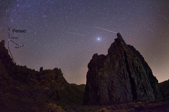 Cuándo se pueden ver las Perseidas