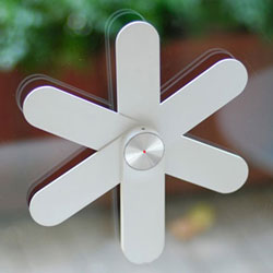 Una flor cargada de energía