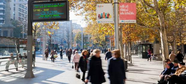 Zaragoza tendrá en 2018 un avanzado sistema de predicción de episodios de contaminación