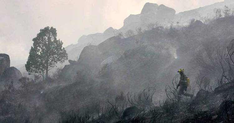 Absuelven al celador ambiental acusado de provocar un incendio en la reserva de Los Ancares (León)
