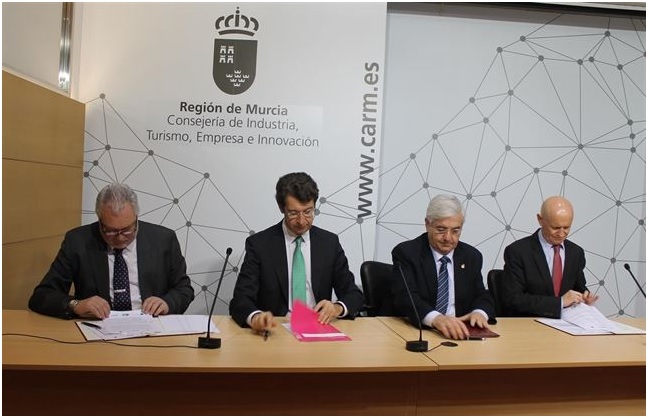 Murcia formaliza convenios para realizar mejoras de eficiencia energética en municipios de la Región