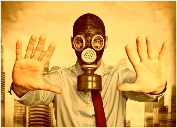 Aire tóxico en el mundo entero