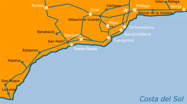 La costa malagueña y el petróleo