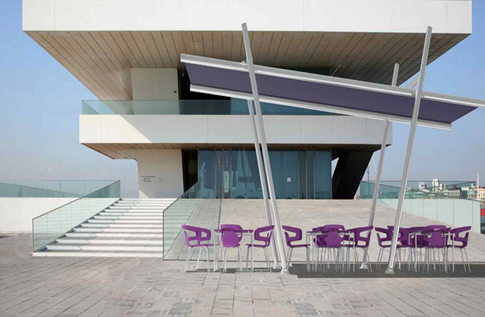 Carpa Bambú: una pérgola versátil y sostenible