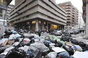 La Consejería insiste en que "no va a haber" traslado de basura de Nápoles a la comunidad andaluza