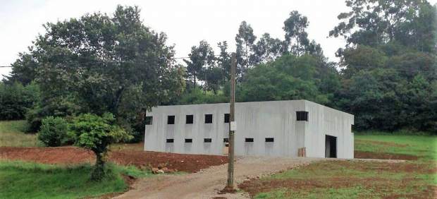 Denuncia de Podemos sobre una construcción en Entrambasaguas