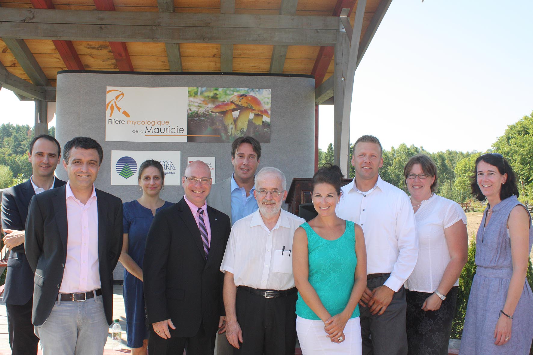 Canadá se inspira en Micocyl y Micosylva para desarrollar su sector micológico