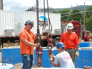 Flywheel storage concept secures $ 43 million D.O.E. loan