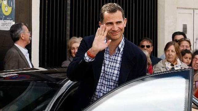 El Príncipe de Asturias dice que la recesión obliga a abordar el cambio climático