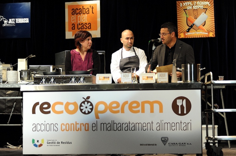 El Consorcio de Residuos del Vallès Occidental actúa contra el despilfarro alimentario