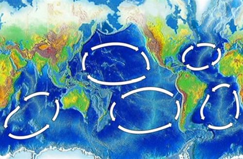 Aguas oceánicas templadas enfrían el noreste de Asia y Norteamérica