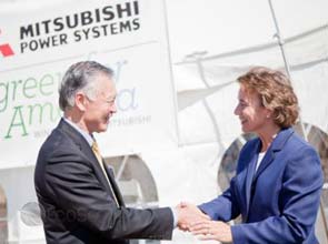 Mitsubishi breaks ground on first overseas wind nacelle facility