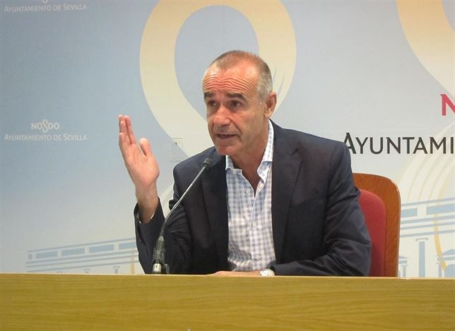 Sevilla y la muerte de palmeras