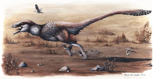 Descubre al ‘Dakotaraptor’ que medía seis metros y tenía plumas