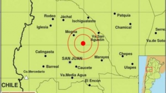 7 sismos crean alarma en San Juan