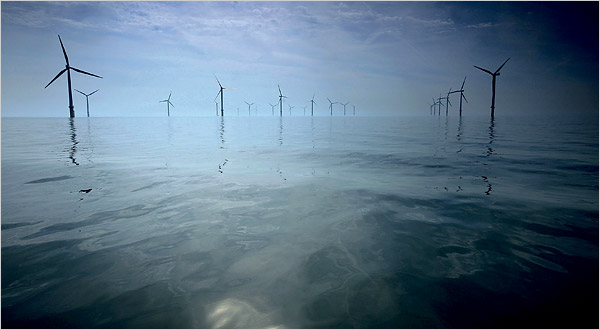 Admitido a trámite el recurso de Canarias sobre la energía eólica marina