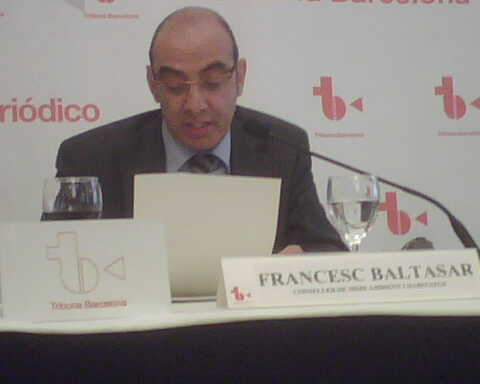 Francesc Baltasar apuesta por el Intercambio de conocimiento y experiencias entre las regiones